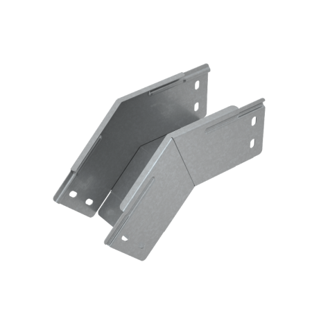 Угол внеш. верт. 45 гр. 80х100 мм "ПЛЮС" INOX304