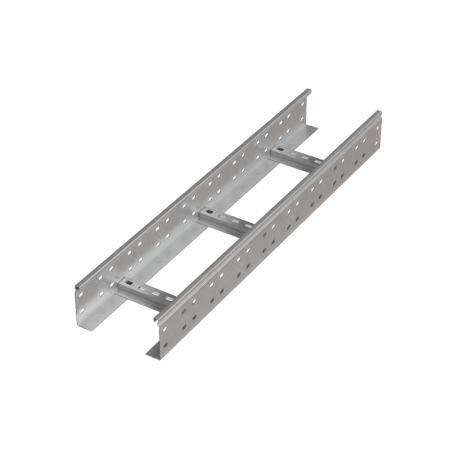 Лоток лестничный 100х400х1,2 L3000 мм INOX304 N