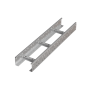 Лоток лестничный 100х400х1,2 L3000 мм INOX304 N