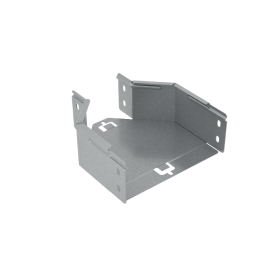 Переходник центральный 80х150-400 мм "ПЛЮС" INOX304