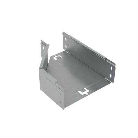 Переходник правый 100х200-500 мм "ПЛЮC" INOX304