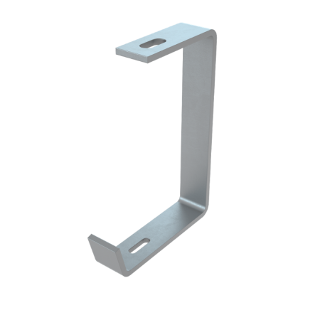 С-образный подвес для лотка 150 мм INOX304