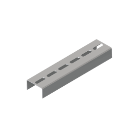 Соединитель швеллера 32х60 мм INOX304