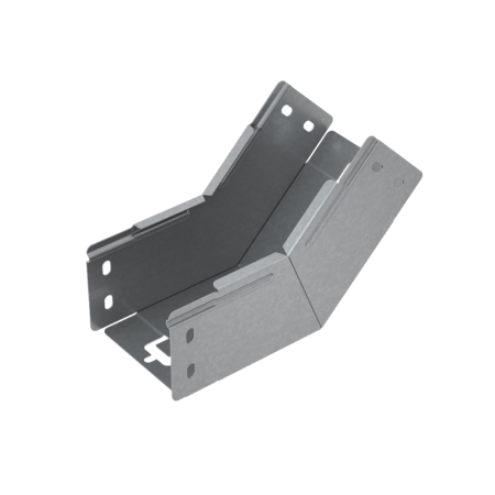 Угол внутр. верт. 45 гр. 100х150 мм "ПЛЮС" INOX304