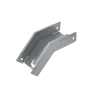 Угол внеш. верт. 45 гр. 50х150 мм "ПЛЮС" INOX304