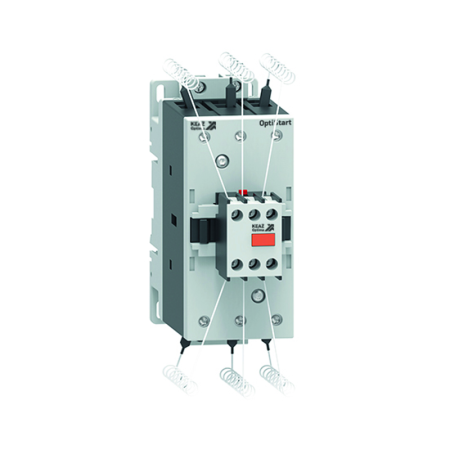 Контактор для коммутации конденсаторов OptiStart K-FK-50-30-00-A400