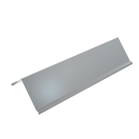 Крышка лотка двускатная 200х1,5 L2500 мм HD