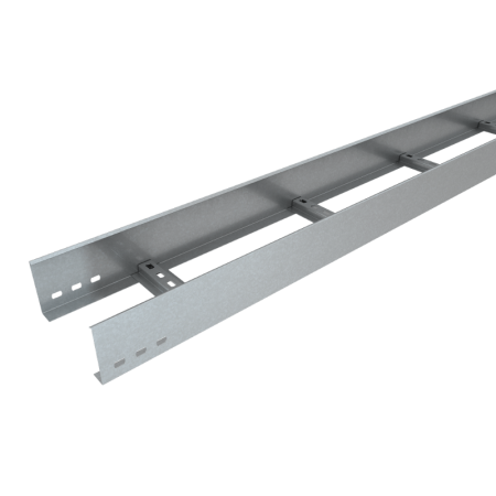Лоток лестничный 100х150х1,2 L2500 мм HD
