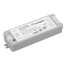 Диммер для светодиодной ленты SMART-D3-DIM (12-24V, 8A)