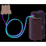 НЕЗАВИСИМЫЙ РАСЦЕПИТЕЛЬ MX 230V AC
