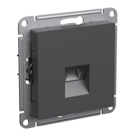 AtlasDesign Базальт Розетка компьютерная RJ45, кат. 6A, механизм