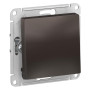 AtlasDesign Мокко Выключатель 1-клавишный 2-полюсный, 10А, механизм