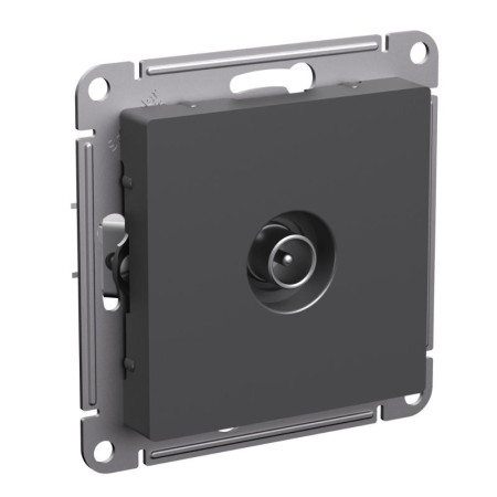 AtlasDesign Базальт TV Розетка оконечная 1DB, механизм