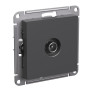 AtlasDesign Базальт TV Розетка оконечная 1DB, механизм