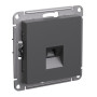 AtlasDesign Базальт Розетка компьютерная RJ45, кат. 5Е, механизм