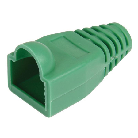 Колпачок изолирующий для разъема RJ45 PVC ЗЕЛЕНЫЙ