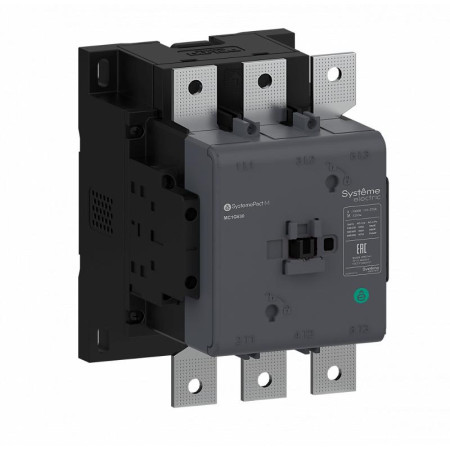 КОНТАКТОР MC1G 3P 500A 2НО+2НЗ AC/DC 100-250V 50/60ГЦ