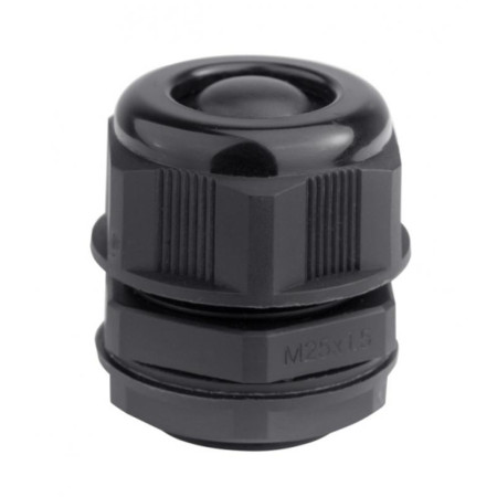 Кабельный ввод, IP68, M63, с мембраной, черный, для кабеля d.29-35mm
