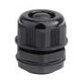 Кабельный ввод, IP68, M63, с мембраной, черный, для кабеля d.29-35mm