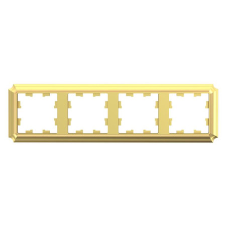 AtlasDesign Antique Рамка 4-ая, универсальная, Золото