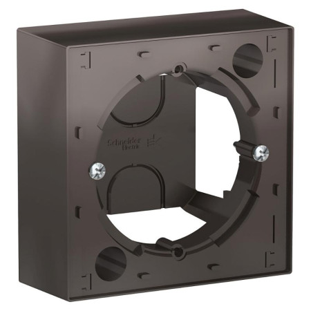 AtlasDesign Мокко Коробка для наружного монтажа