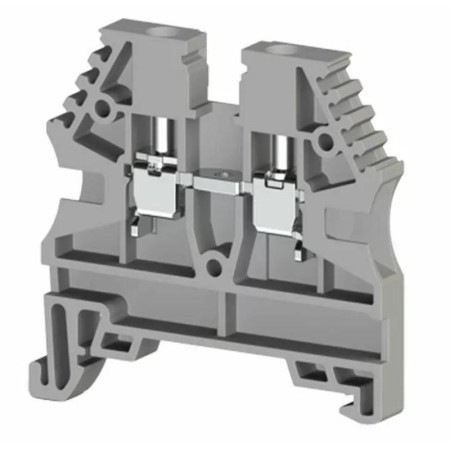 Клеммник на DIN-рейку 2,5мм.кв. (серый) AVK2,5 RD(RP)0.0.0.3.04200RP