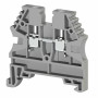 Клеммник на DIN-рейку 2,5мм.кв. (серый) AVK2,5 RD(RP)0.0.0.3.04200RP