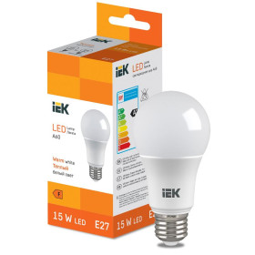 Лампа светодиодная Bulb A60 1500lm 3000K E27