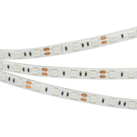 Лента светодиодная RTW 2-5000SE 12V Yellow 2x (5060, 300 LED, LUX)