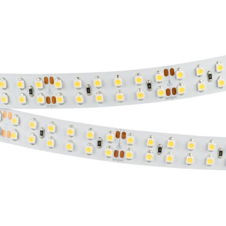 Лента светодиодная RT 2-5000 24V White6000 2x2 (3528, 1200 LED, LUX)