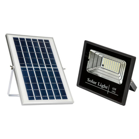 ULF-M52S-40W/4000К/SOL SENSOR IP65 BLACK