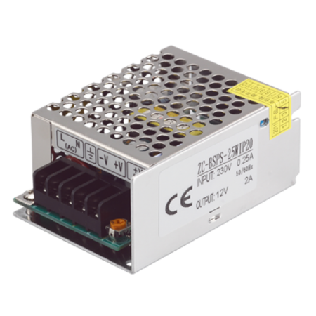 Драйвер для светодиодной ленты BSPS 12V2,10A25W IP20 3 г.гар.