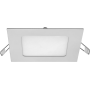 Светильник светодиодный даунлайт OLP LED (тонкий) 90 150 OLP-S1-7W-6.5K-WH-LED(120x120)