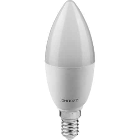 Лампа светодиодная OLL LED 90 056 OLL-C37-12-230-6.5K-E14-FR