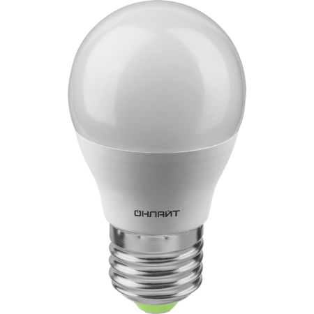 Лампа светодиодная OLL LED 90 065 OLL-G45-12-230-6.5K-E27-FR