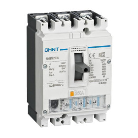 Выключатель автоматический NM8N-630S EN 3P 400А 50кА с электр. расцепителем (R)