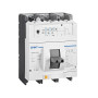 Выключатель автоматический NM8N-1600S TM 3P 1000А 50кА с рег. термомаг. расцепителем (R)