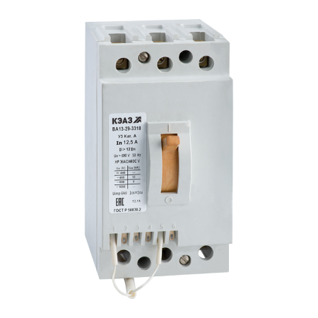 ВА13-25-3212-25А-7Iн-1000AC-НР220..230AC/220DC-О5 (техпредписание)