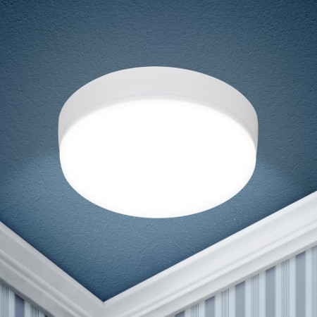 Светильник светодиодный накладной LED 15-18-4K круглый 18Вт 4000K