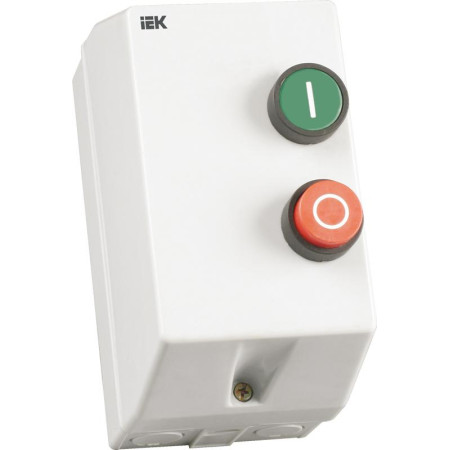 Контактор КМИ10960 9А IP54 с индик. Ue400В/АС3