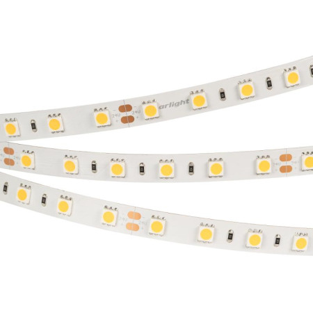 Лента светодиодная RT 2-5000 24V Cool 8K 2x (5060, 300 LED, LUX)
