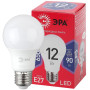 Лампа светодиодная ЭКО LED A60-12W-865-E27 R (диод, груша, 12Вт, хол, E27)