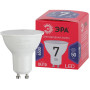 Лампа светодиодная ЭКО LED MR16-7W-865-GU10 R (диод, софит, 7Вт, хол, GU10)