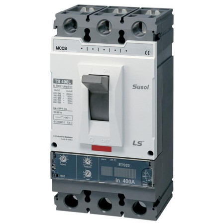 Автоматический выключатель TS400N (65kA) ETS33 250A 3P3T
