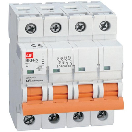 Автоматический выключатель BKN-b 4P D40A