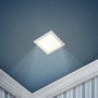 Светильник светодиодный декоративный бытовой LED 2-3-4K квадратный LED 3W 220V 4000K