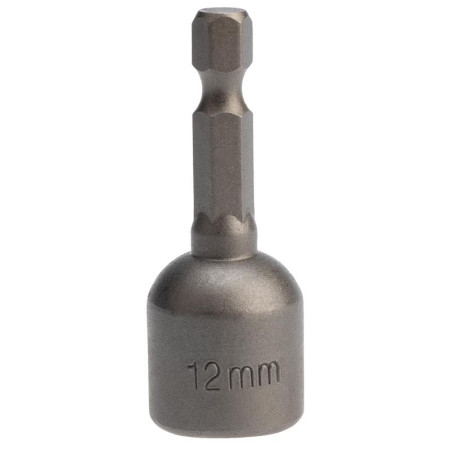 Ключ-насадка 1/4" магнитный 12х48 мм (упак. 1 шт.)