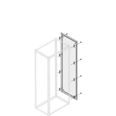 Уголок монтажный №2 3/4P XT1-XT2-XT3-XT4-T4 H150мм (шаг 25-30-35мм)