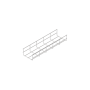 Проволочный лоток 80х400 L3000 мм