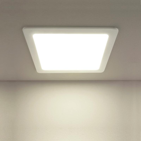 Светильник светодиодный встраиваемый "downlight" DLS003 18W 4200K